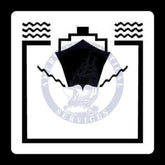 Port & Air Terminal Sign: Sea arrivals